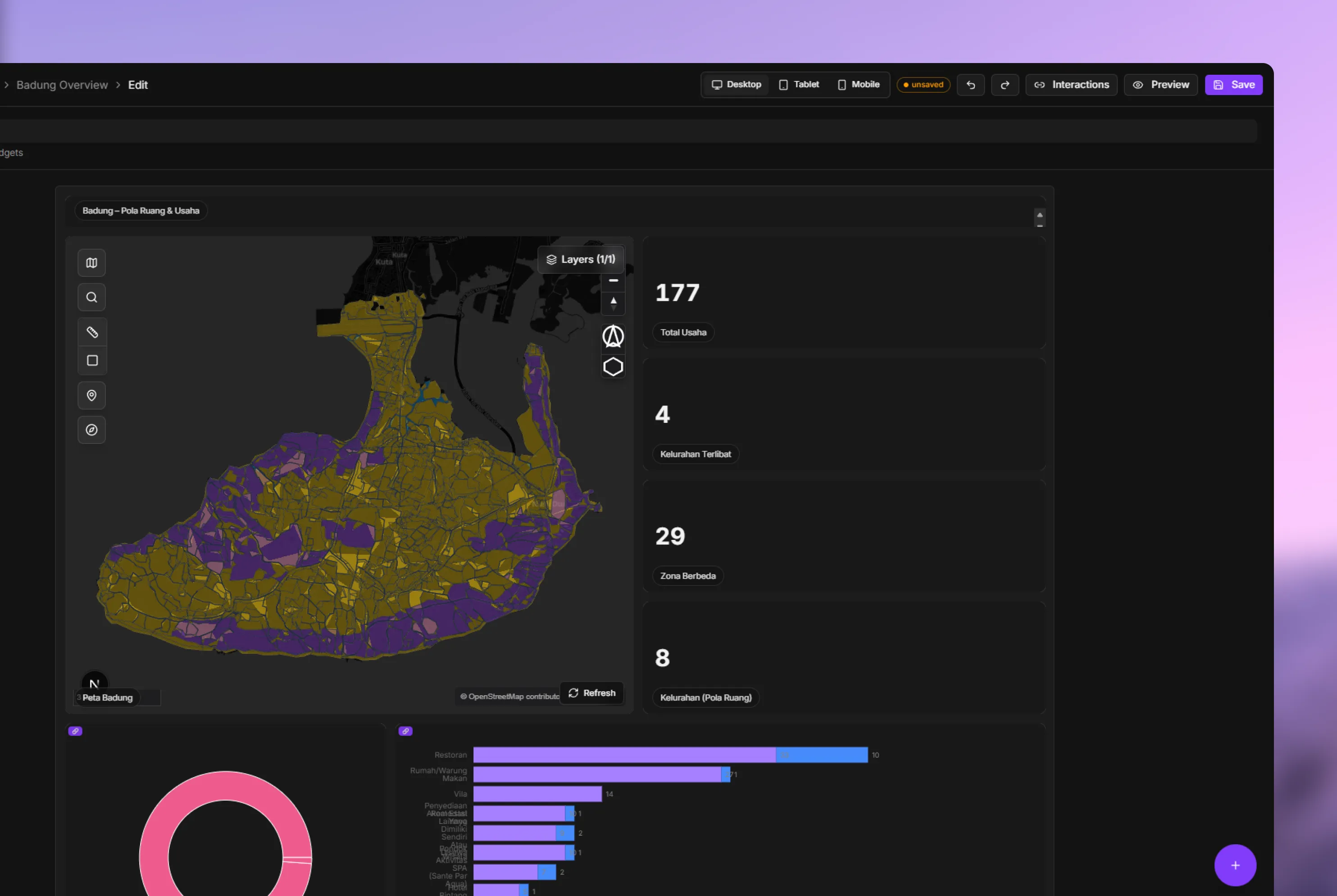 Flux Go — Unified Data-to-Insight Geospatial SaaS — 4