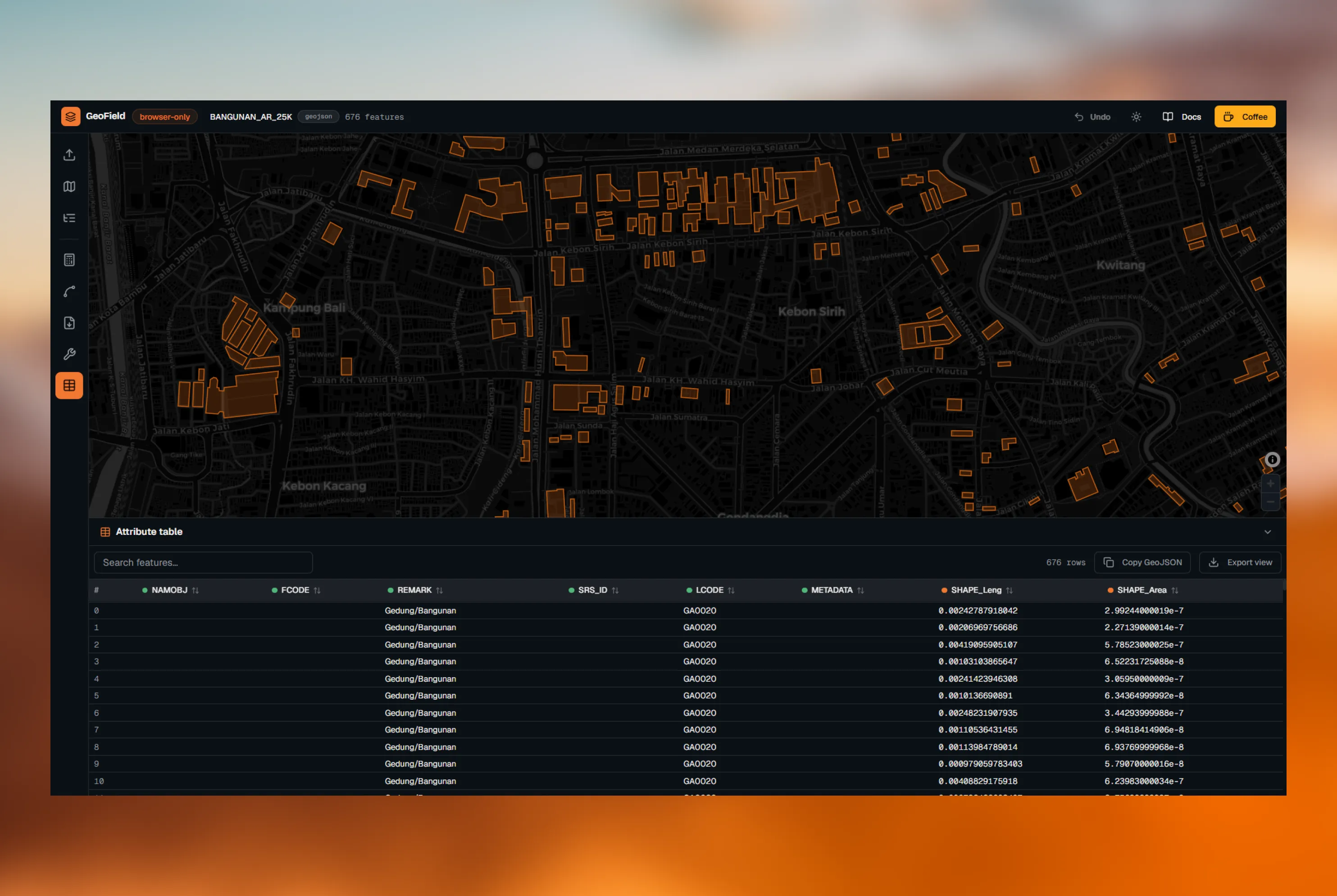 GeoField — Browser-Native Geospatial Toolkit — 1
